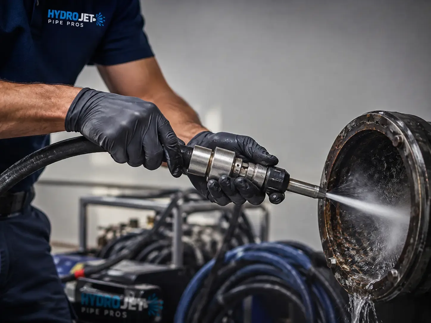 Hydro Jet Pipe Descaling in Wayne City, IL